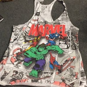 Marvel tank top